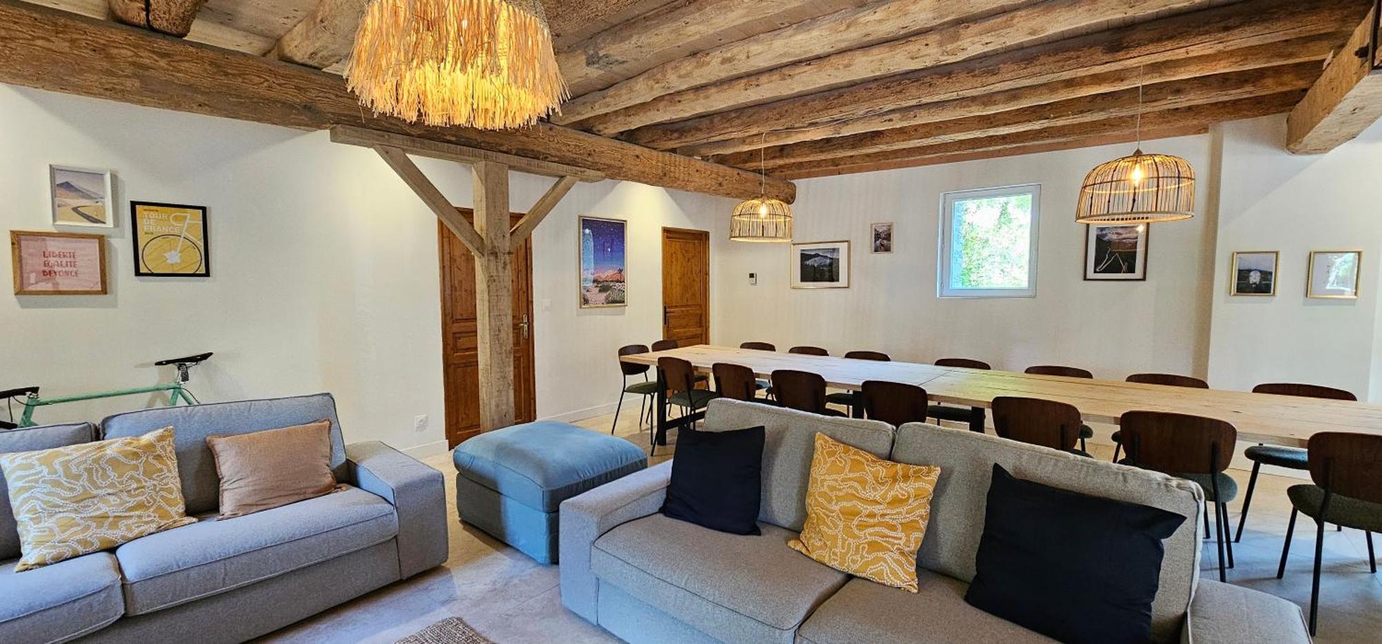 Chambre D'Hote De Charme L'Escapada Les Echappees Belles Antignac Luaran gambar