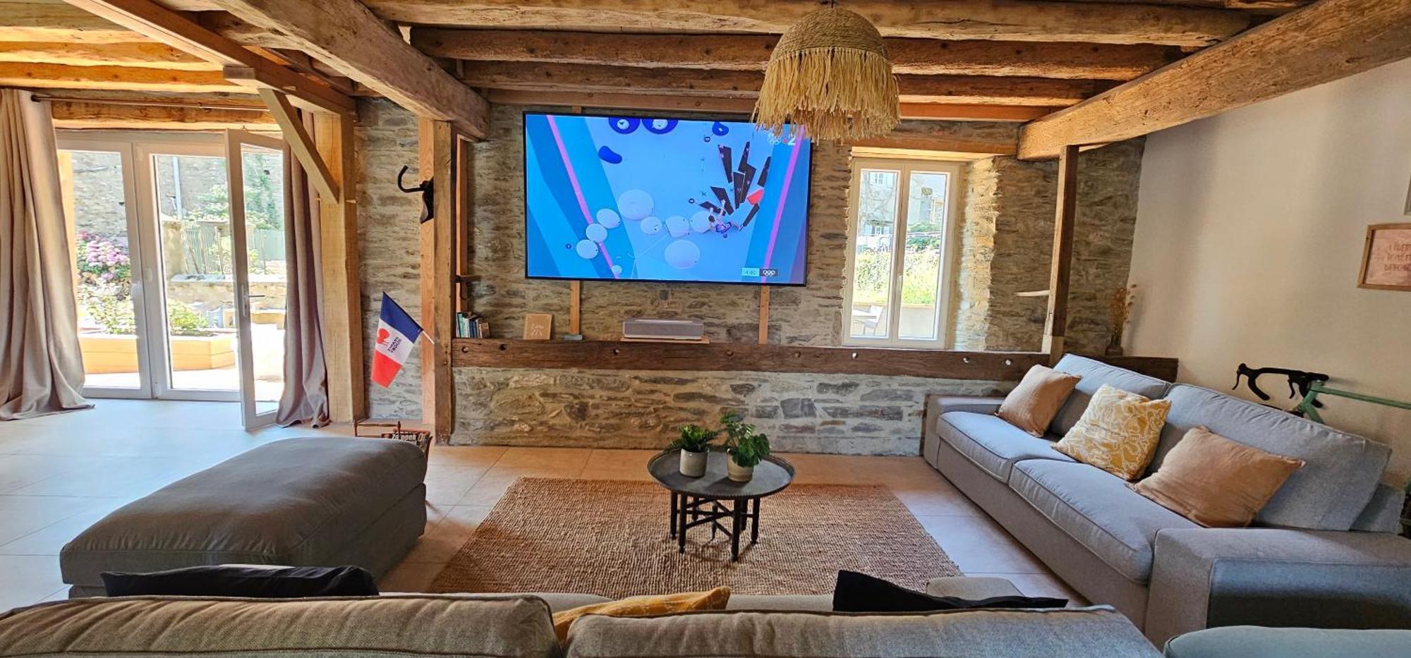 Chambre D'Hote De Charme L'Escapada Les Echappees Belles Antignac Luaran gambar