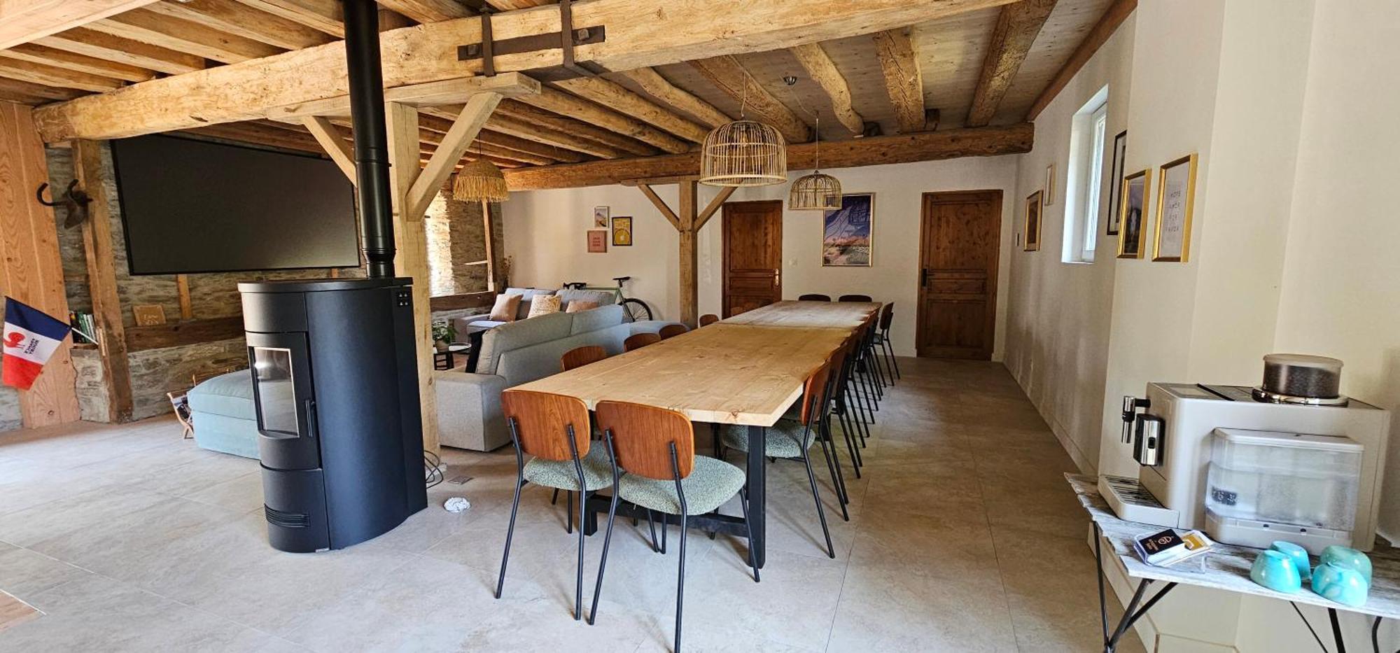 Chambre D'Hote De Charme L'Escapada Les Echappees Belles Antignac Luaran gambar