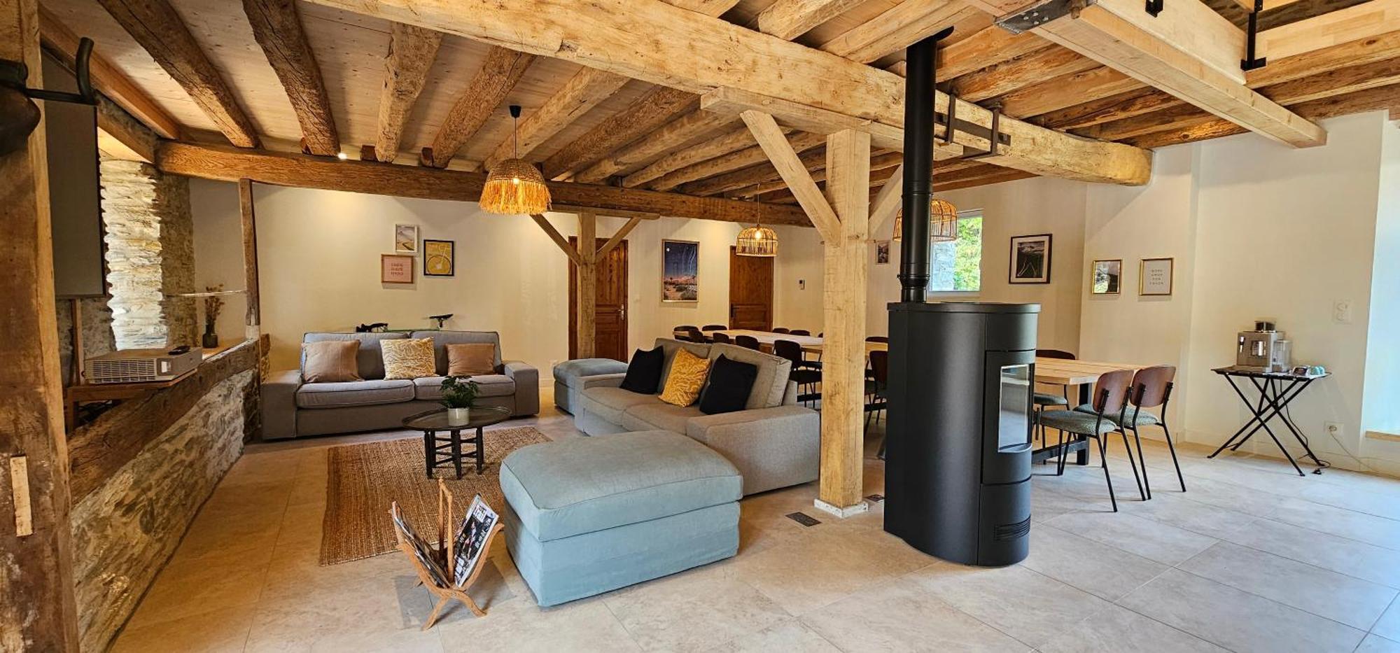 Chambre D'Hote De Charme L'Escapada Les Echappees Belles Antignac Luaran gambar