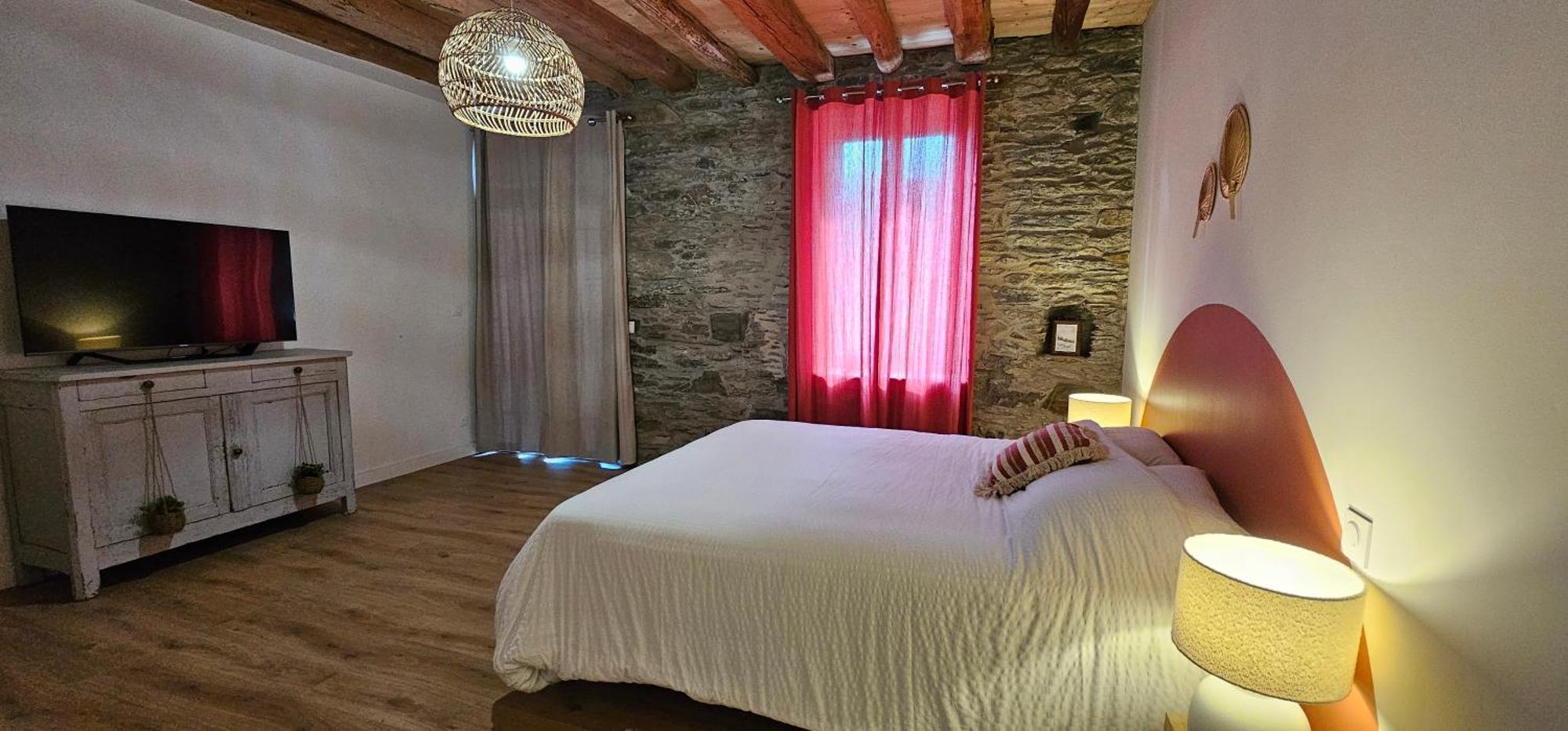 Chambre D'Hote De Charme L'Escapada Les Echappees Belles Antignac Luaran gambar